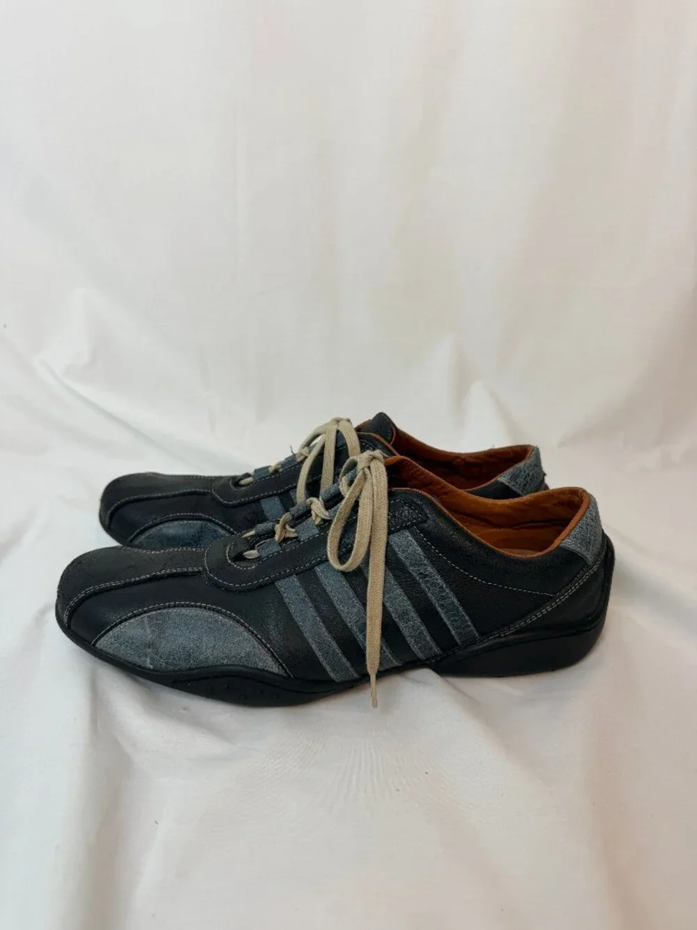 Blue/Gray Men's Robert Wayne Sneaker
